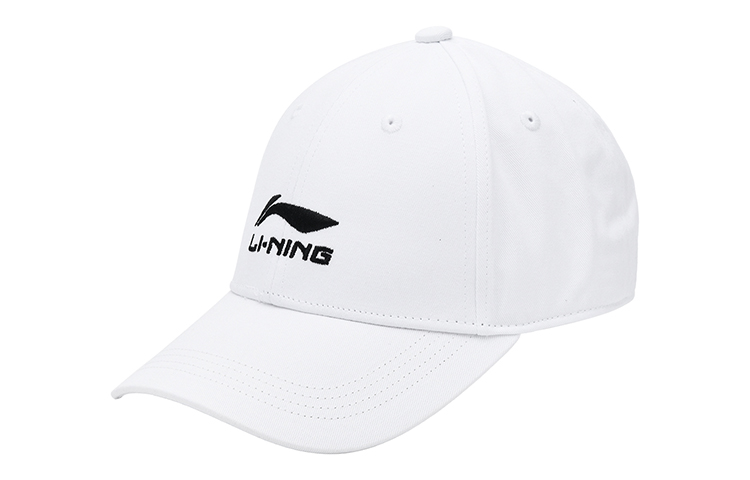 LINING Хлопковая бейсболка унисекс белая
LINING Хлопковая бейсболка унисекс белая