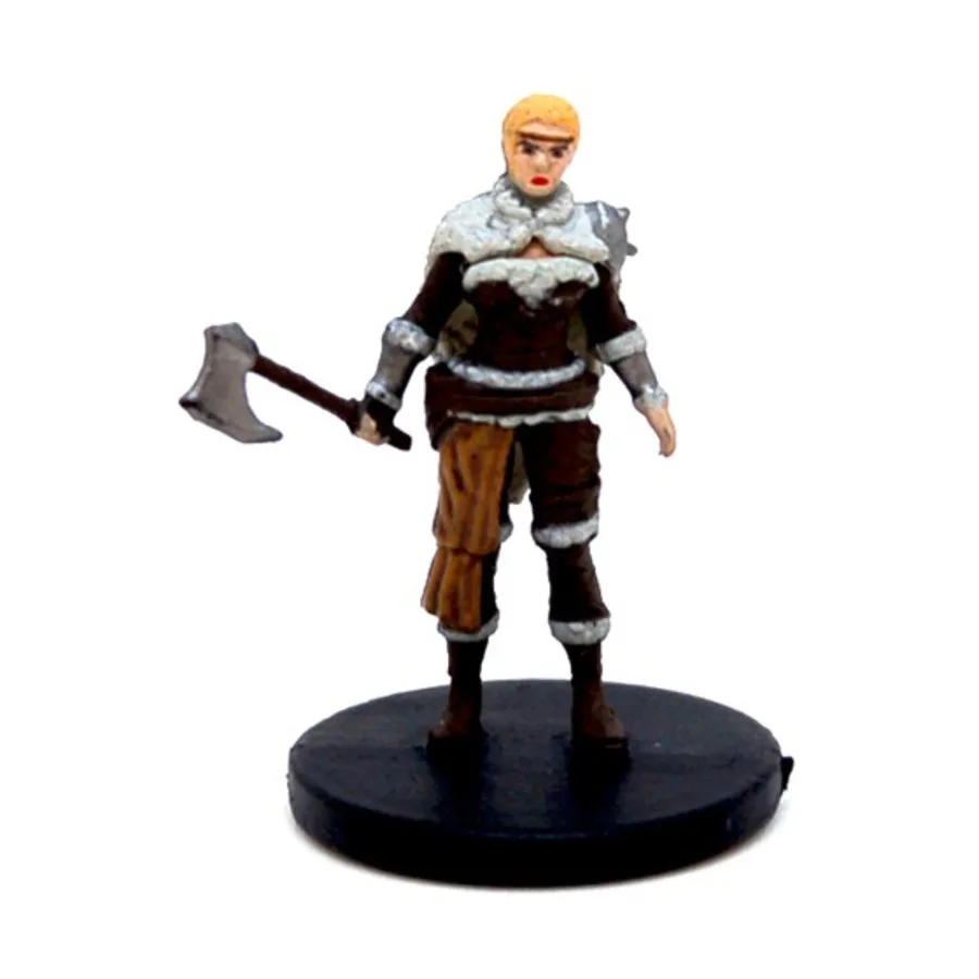 Человек Женщина-Варвар (С), D&D Miniatures - Icons of the Realms - Tyranny of Dragons - Singles
Человек Женщина-Варвар (С), D&D Miniatures - Icons of the Realms - Tyranny of Dragons - Singles