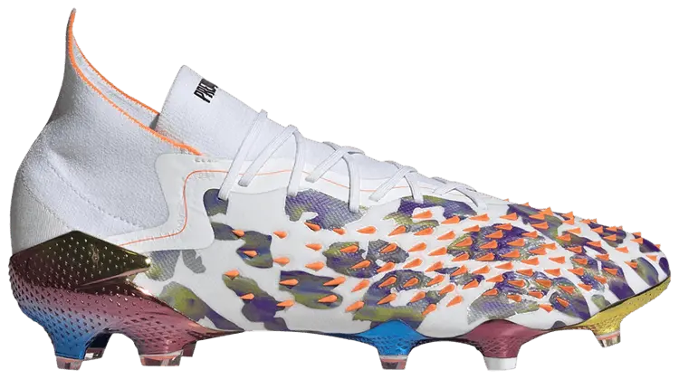 Кроссовки adidas Paul Pogba x Stella McCartney x Predator Freak.1 'Demonskin - Leopard Earth Explorer', белый
Кроссовки adidas Paul Pogba x Stella McCartney x Predator Freak.1 'Demonskin - Leopard Earth Explorer', белый