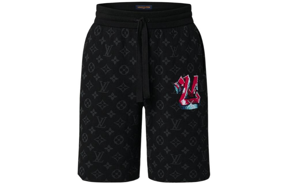 Новые квартальные продукты LV Casual Shorts Men Black Louis Vuitton, черный
Новые квартальные продукты LV Casual Shorts Men Black Louis Vuitton, черный