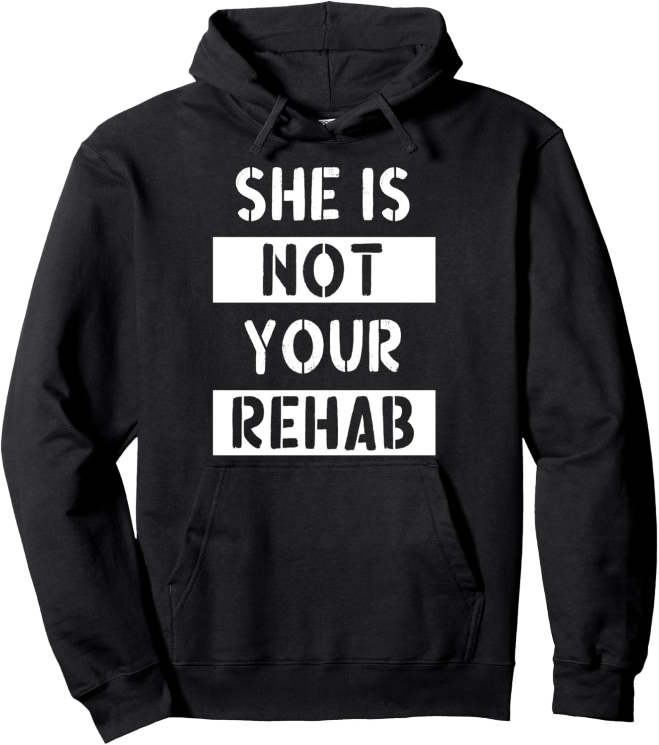 Она не твоя реабилитационная толстовка Peekay Apparel - Respect, черный
Она не твоя реабилитационная толстовка Peekay Apparel - Respect, черный