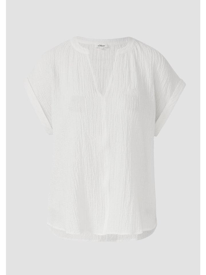 Блузка в цвете 0210_ecru s.Oliver
Блузка в цвете 0210_ecru s.Oliver