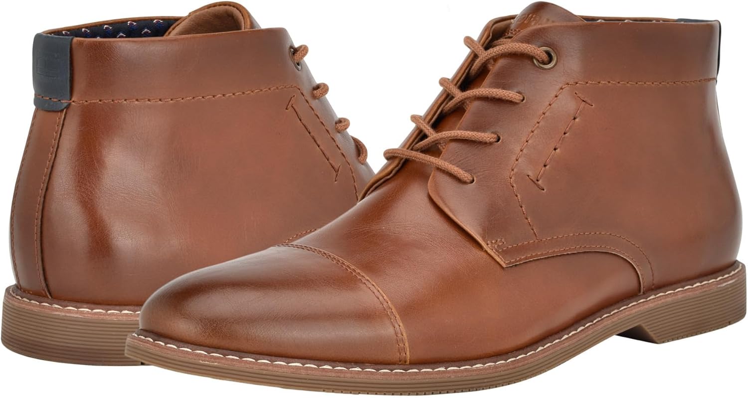 Tommy Hilfiger Мужские ботинки Rawstin, Medium Brown
Tommy Hilfiger Мужские ботинки Rawstin, Medium Brown