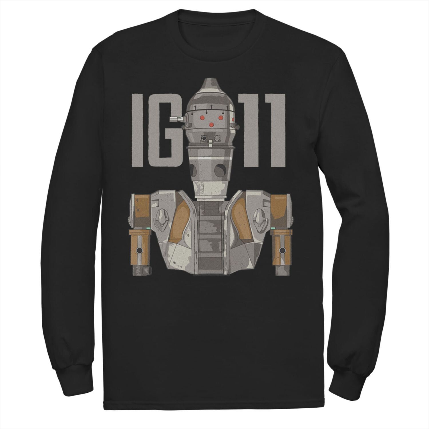 Мужская футболка с простым портретом «Звездные войны» The Mandalorian IG-11 Star Wars
Мужская футболка с простым портретом «Звездные войны» The Mandalorian IG-11 Star Wars