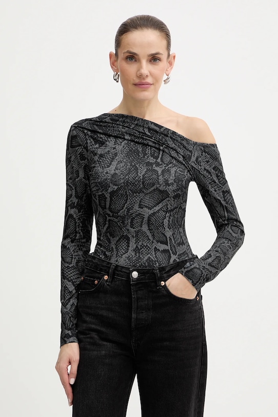 Лонгслив ALBA с длинным рукавом Guess, серый
Лонгслив ALBA с длинным рукавом Guess, серый