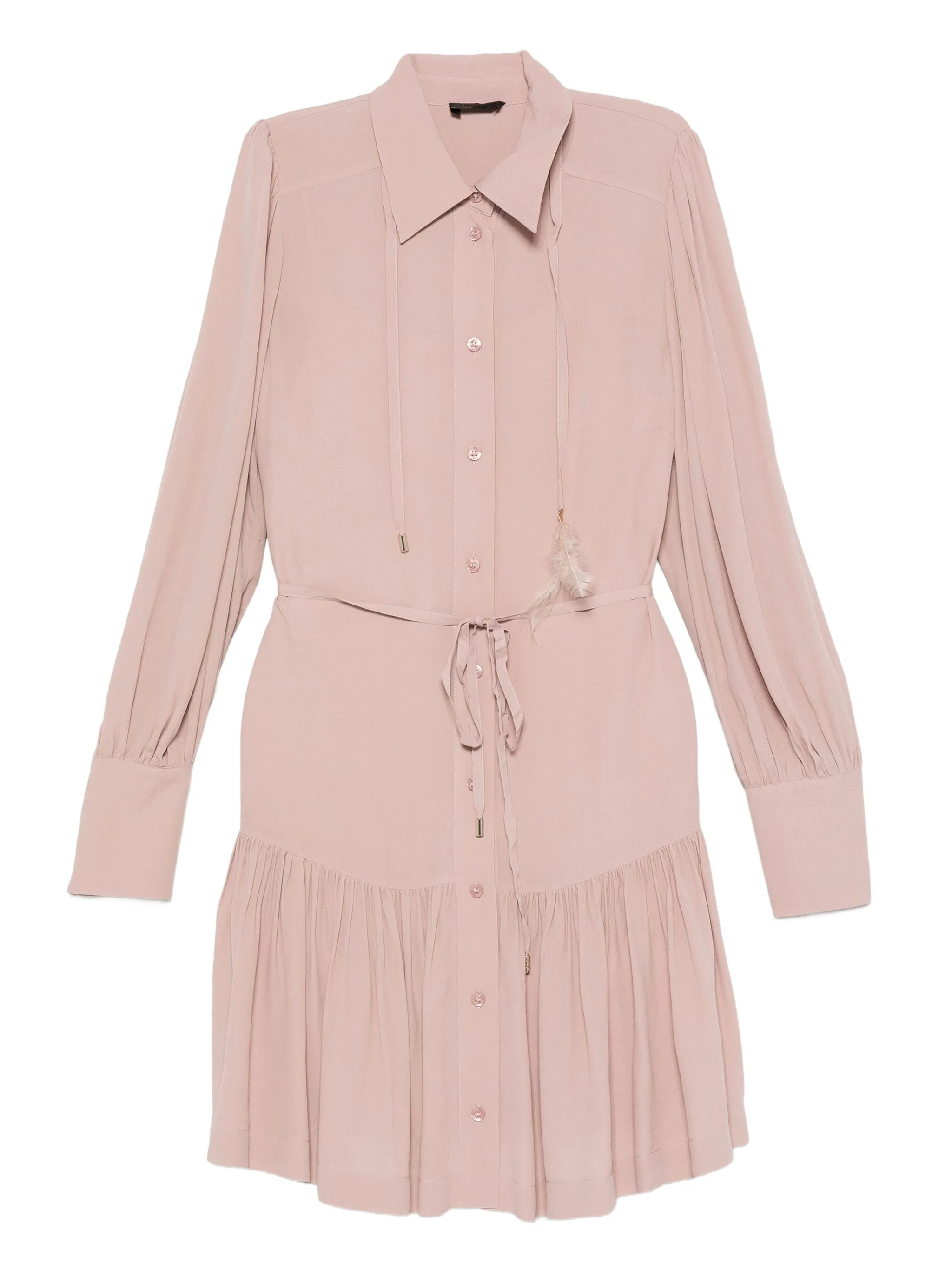 Платье с перьями Liu Jo, розовый
Платье с перьями Liu Jo, розовый