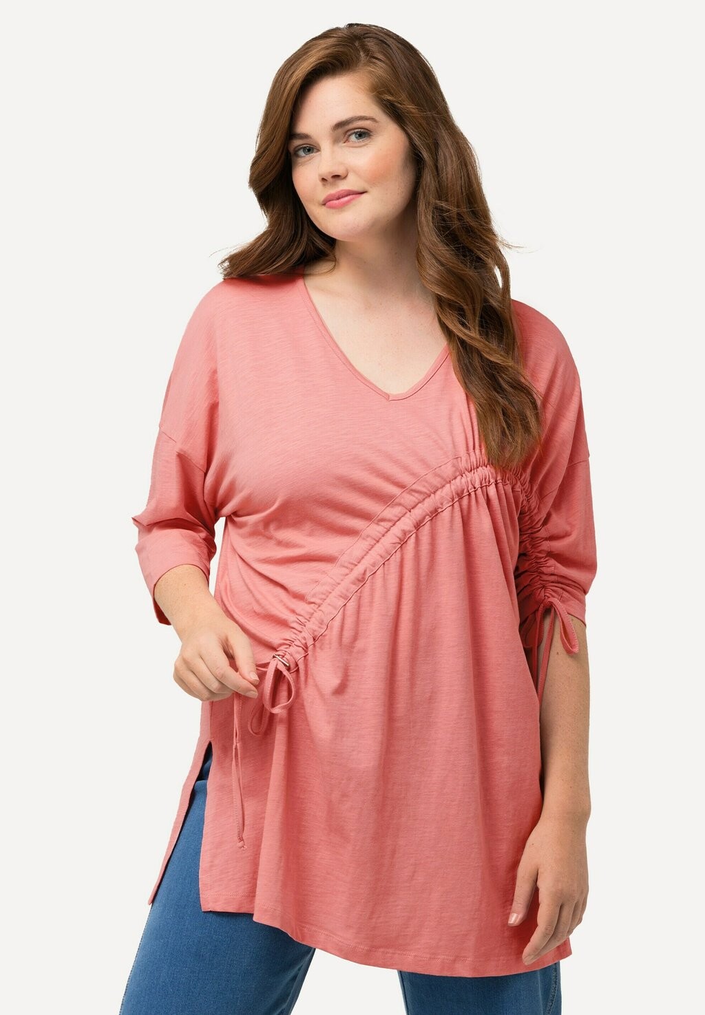 Блуза Ulla Popken, светло-розовый
Блуза Ulla Popken, светло-розовый