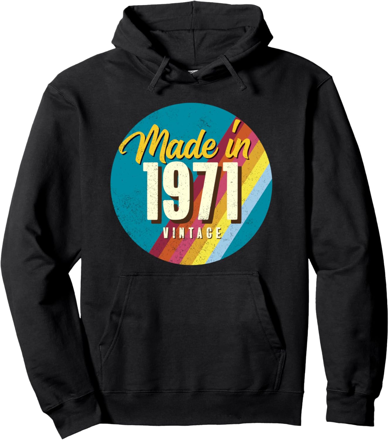 Худи в стиле ретро 70-х, посвященное дню рождения 1971 года Born In 1971 By Treaja, черный
Худи в стиле ретро 70-х, посвященное дню рождения 1971 года Born In 1971 By Treaja, черный