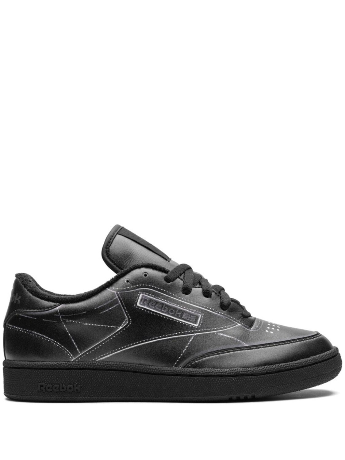 Reebok кроссовки Club C "Black" от Maison Margiela, черный
Reebok кроссовки Club C "Black" от Maison Margiela, черный