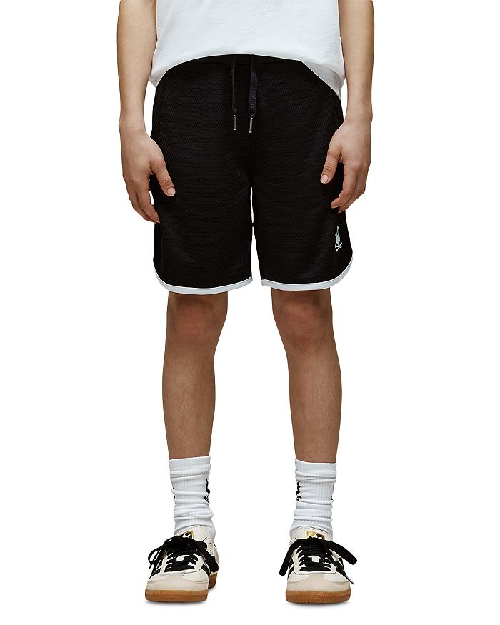 Унисекс шорты Nico Mesh - для малышей и детей постарше Psycho Bunny, черный
Унисекс шорты Nico Mesh - для малышей и детей постарше Psycho Bunny, черный