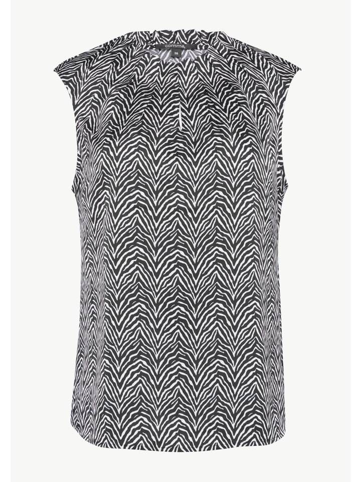 Блузка в цвете 99B0_черный comma
Блузка в цвете 99B0_черный comma