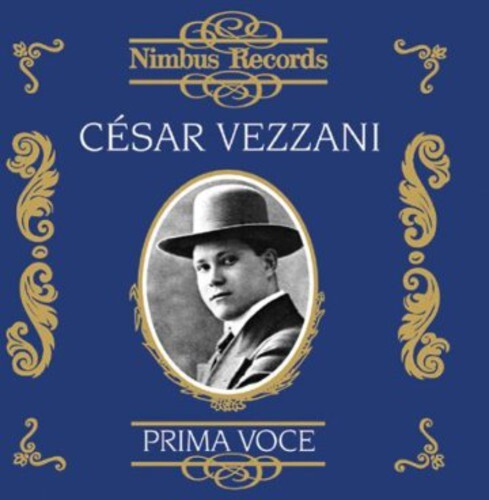 CD диск Vezzani, Cesar: Prima Voce
CD диск Vezzani, Cesar: Prima Voce