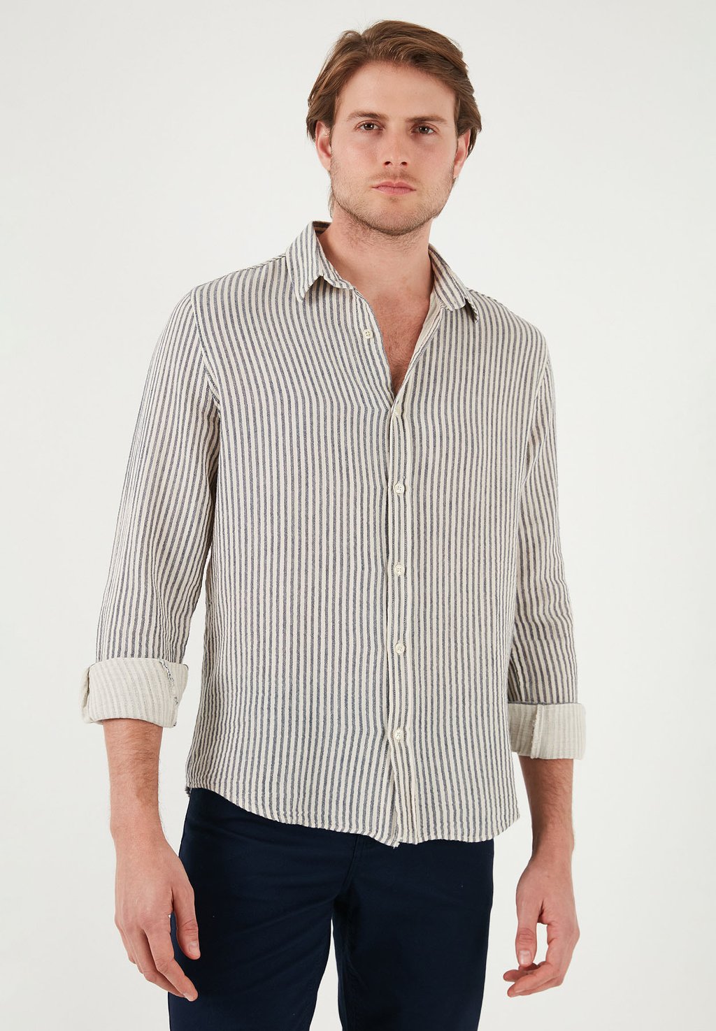 Рубашка REGULAR FIT Buratti, темно-синий
Рубашка REGULAR FIT Buratti, темно-синий