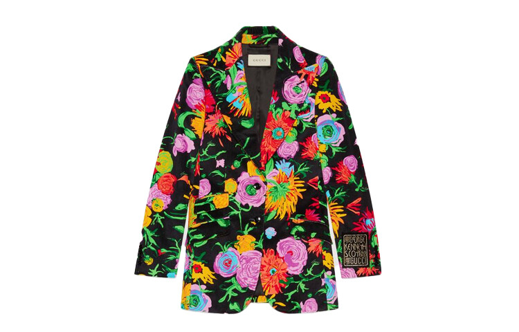 Пиджак женский Gucci x Ken Scott, черный
Пиджак женский Gucci x Ken Scott, черный