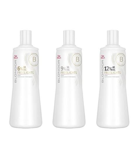 Окислительная эмульсия 6%, 1000 мл Wella Professionals, Blondor freelights
Окислительная эмульсия 6%, 1000 мл Wella Professionals, Blondor freelights