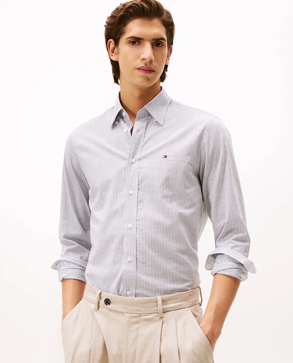 Мужская рубашка с принтом, стиль Оксфорд Tommy Hilfiger, мультиколор
Мужская рубашка с принтом, стиль Оксфорд Tommy Hilfiger, мультиколор