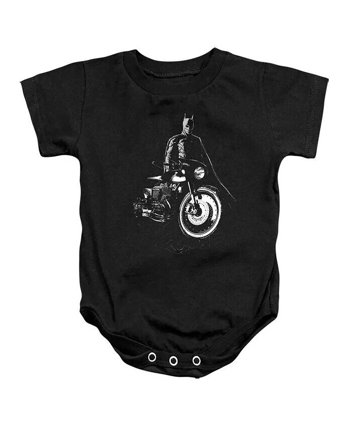 Новорожденные девочки The Baby His Мотоциклетный комбинезон Batman, черный
Новорожденные девочки The Baby His Мотоциклетный комбинезон Batman, черный