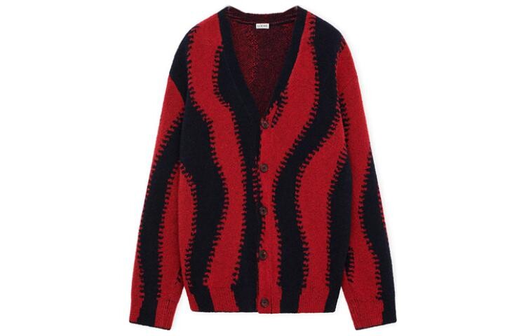 Трикотаж мужской красновато-синий Loewe, красный/синий 
Трикотаж мужской красновато-синий Loewe, красный/синий