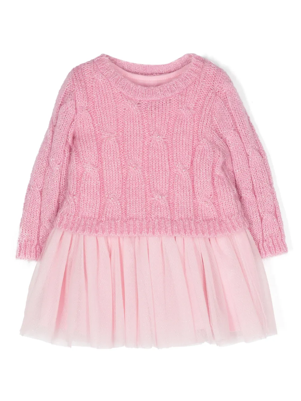 Платье с эффектом металлик Lapin House, розовый
Платье с эффектом металлик Lapin House, розовый