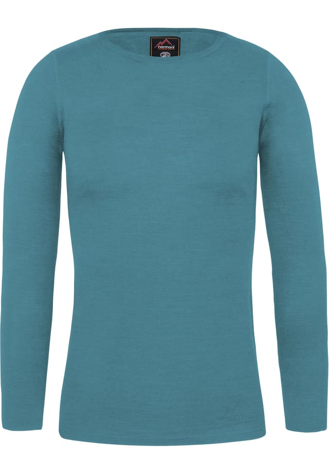 Рубашка из мериносовой шерсти с длинными рукавами Mandurah Normani, синий
Рубашка из мериносовой шерсти с длинными рукавами Mandurah Normani, синий