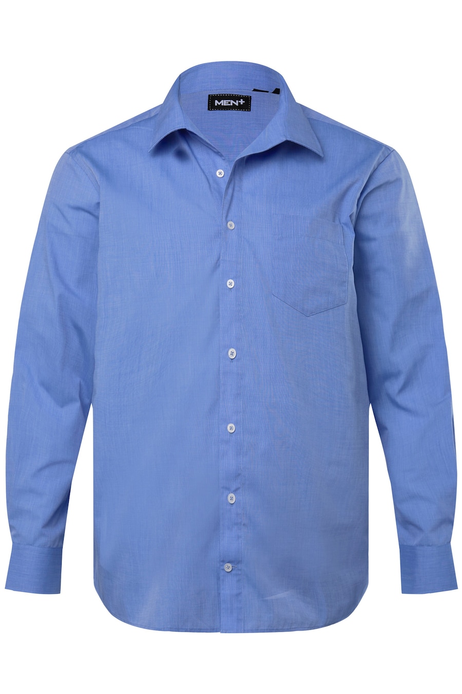 Рубашка на пуговицах Comfort fit Men Plus, светло-голубой
Рубашка на пуговицах Comfort fit Men Plus, светло-голубой