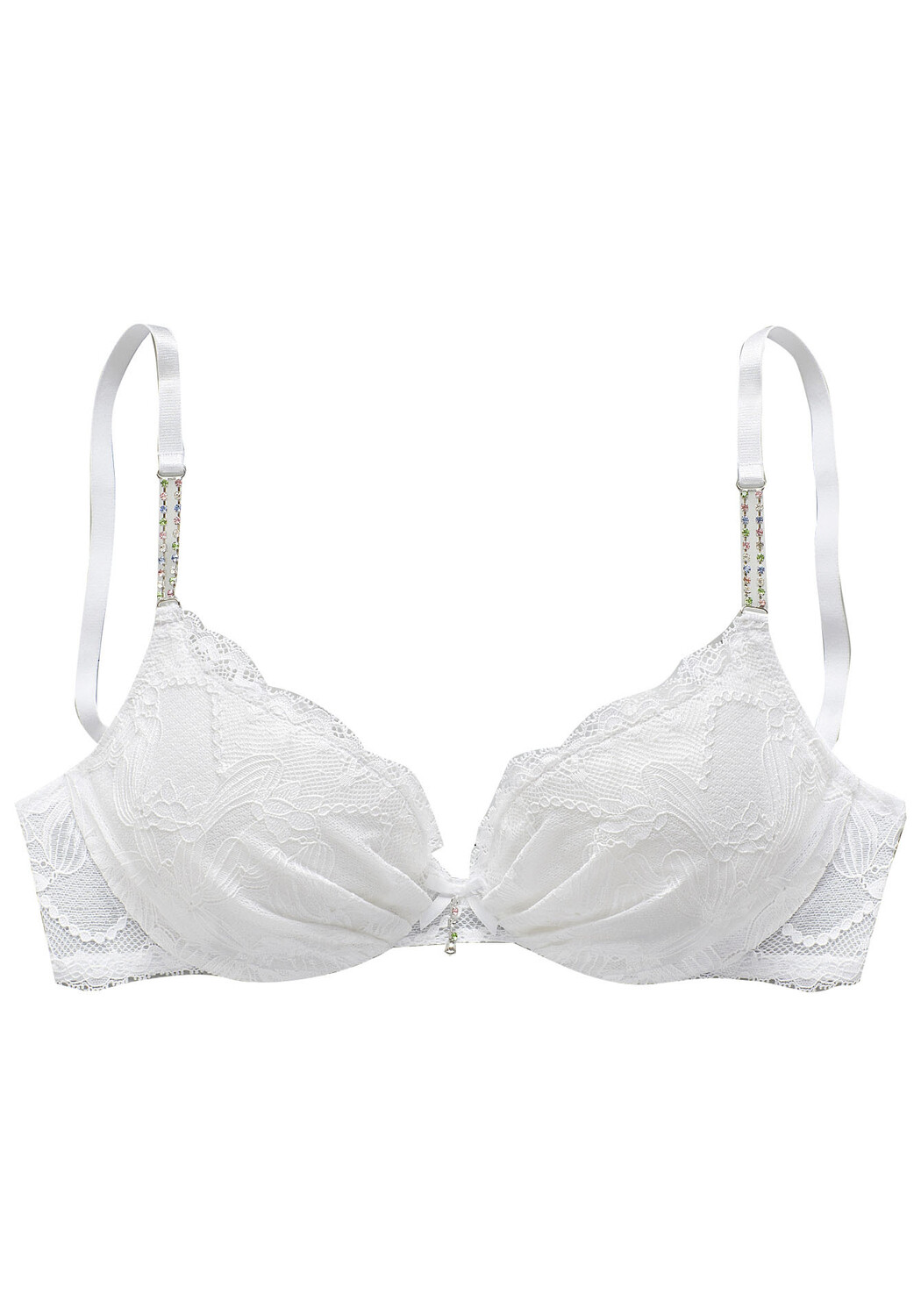Бюстгальтер пуш ап LASCANA, белый
Бюстгальтер пуш ап LASCANA, белый