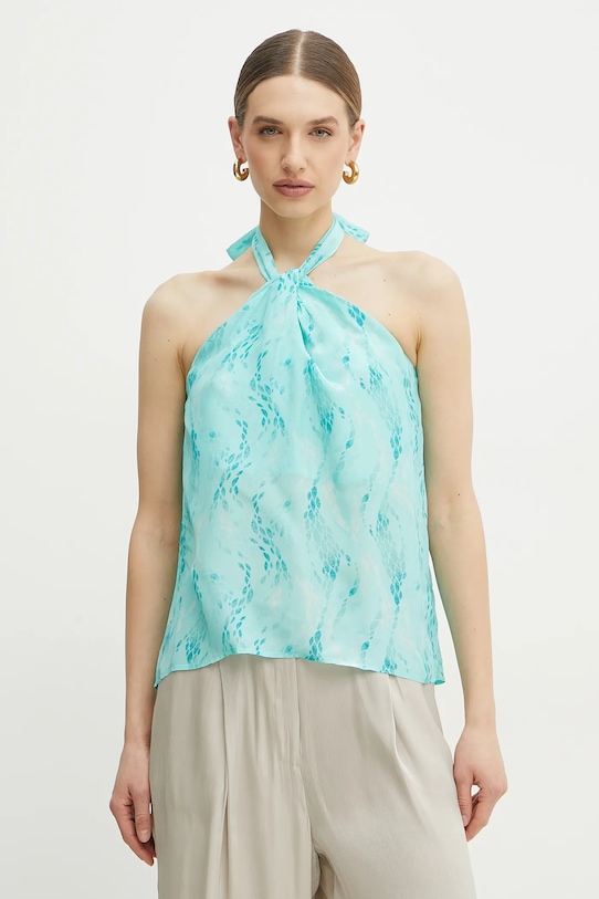 Топ Fracomina, бирюзовый
Топ Fracomina, бирюзовый