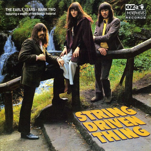 CD диск String Driven Thing: Early Years Mark Two
CD диск String Driven Thing: Early Years Mark Two