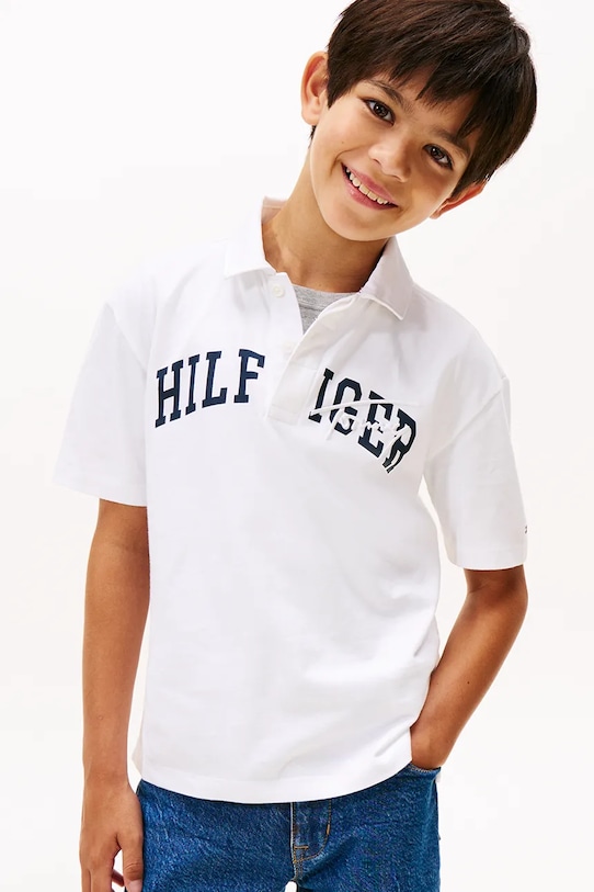 Поло Tommy Hilfiger, белый
Поло Tommy Hilfiger, белый