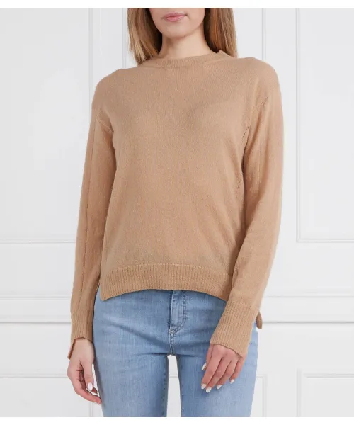 Свитер Regular fit Mm, коричневый 
Свитер Regular fit Mm, коричневый