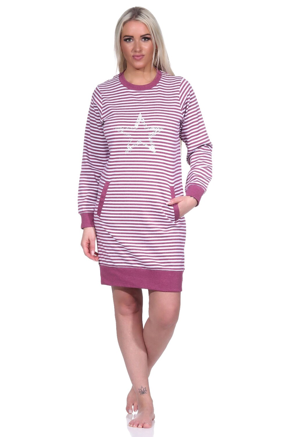 Ночная рубашка NORMANN, цвет beere
Ночная рубашка NORMANN, цвет beere