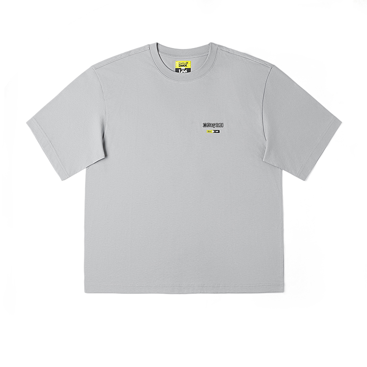 Футболка Mighty Jaxx FW25 Unisex Lee, серый
Футболка Mighty Jaxx FW25 Unisex Lee, серый