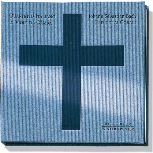 CD диск Bach / Quartetto Italiano / Tolz Boys Choir: Preludes & Chorales
CD диск Bach / Quartetto Italiano / Tolz Boys Choir: Preludes & Chorales
