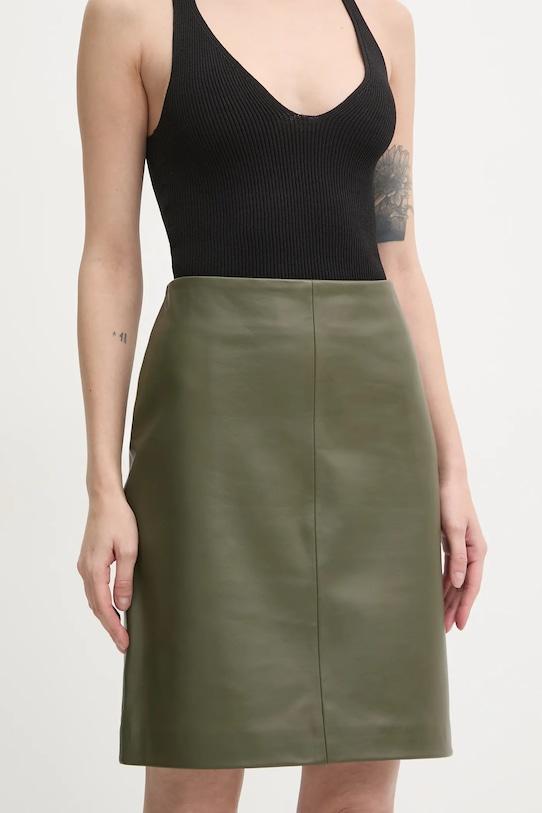 Кожаная юбка Danin 2Ndday, зеленый
Кожаная юбка Danin 2Ndday, зеленый