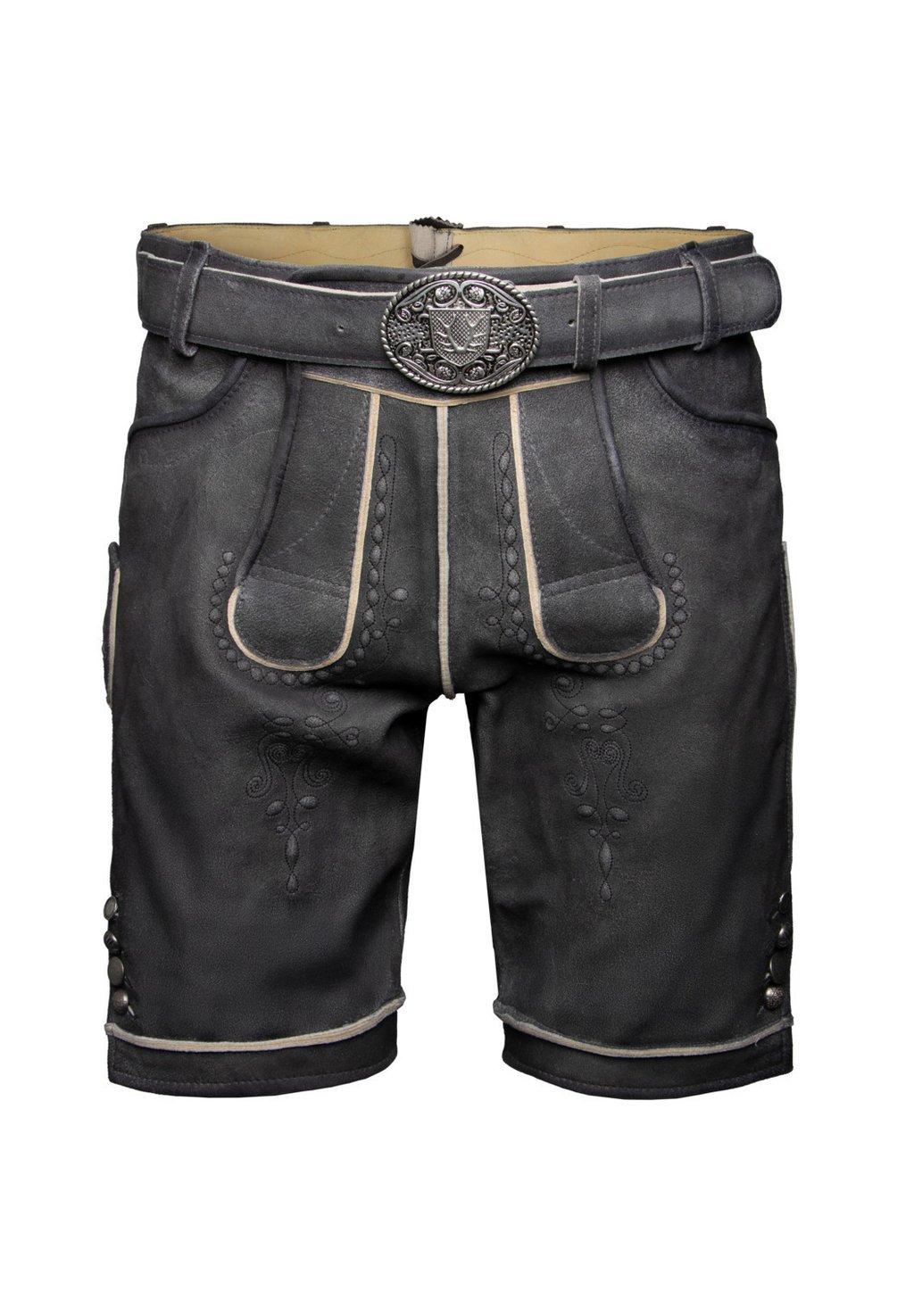 Кожаные брюки KUNO MIT GÜRTEL Krüger Dirndl, темно-серый
Кожаные брюки KUNO MIT GÜRTEL Krüger Dirndl, темно-серый