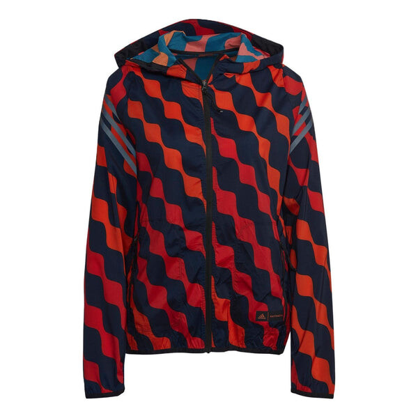 Куртка marimekko run icons 3 полоски с капюшоном ветровка для бега Adidas, красный
Куртка marimekko run icons 3 полоски с капюшоном ветровка для бега Adidas, красный