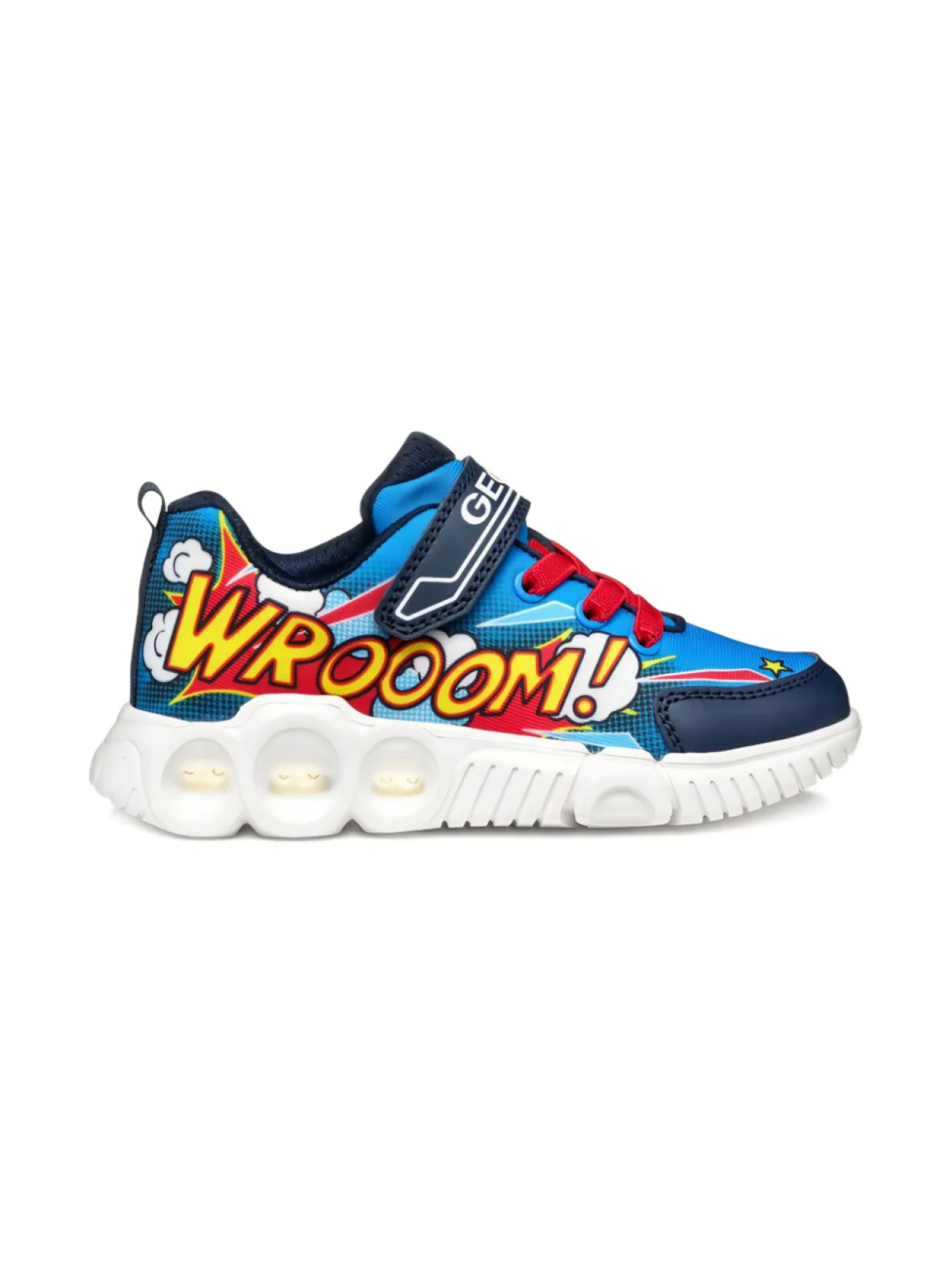 Кроссовки Wroom Geox Kids, синий
Кроссовки Wroom Geox Kids, синий