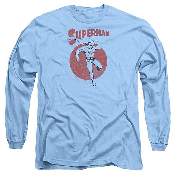 Футболка с длинным рукавом Superman vintage sphere Licensed Character
Футболка с длинным рукавом Superman vintage sphere Licensed Character