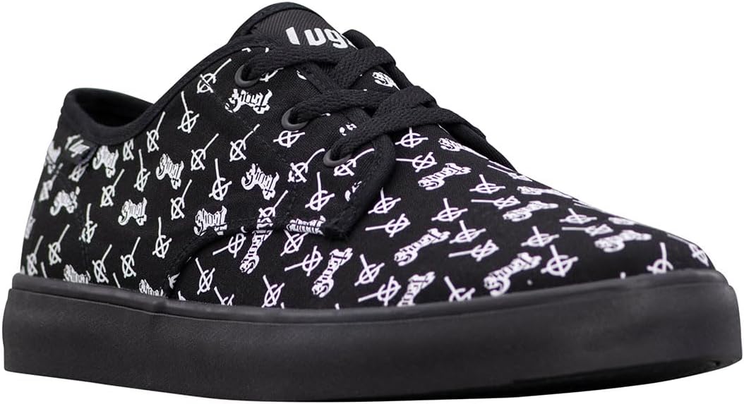 Мужские кроссовки Lugz Joints Ghost, белый/черный
Мужские кроссовки Lugz Joints Ghost, белый/черный