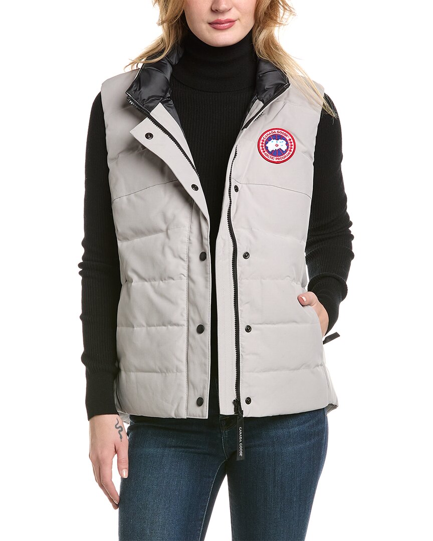 Канадский гусь Фристайл жилет Canada Goose, серый
Канадский гусь Фристайл жилет Canada Goose, серый