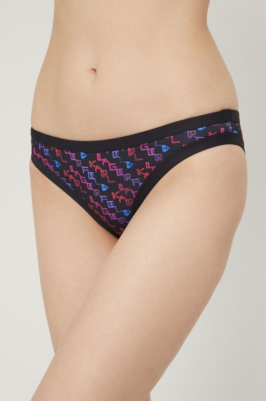 Плавки бикини Karl Lagerfeld, черный
Плавки бикини Karl Lagerfeld, черный