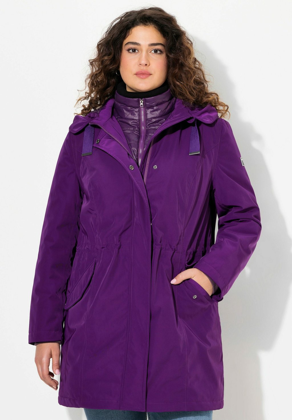 Зимнее пальто Ulla Popken, сиреневый
Зимнее пальто Ulla Popken, сиреневый
