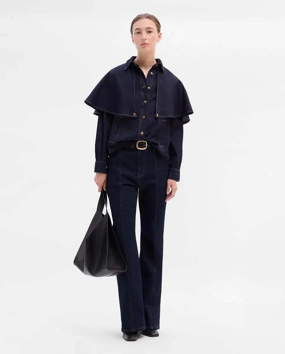 Женская блузка с отстегивающейся накидкой Simorra, светло-голубой/темно-синий
Женская блузка с отстегивающейся накидкой Simorra, светло-голубой/темно-синий