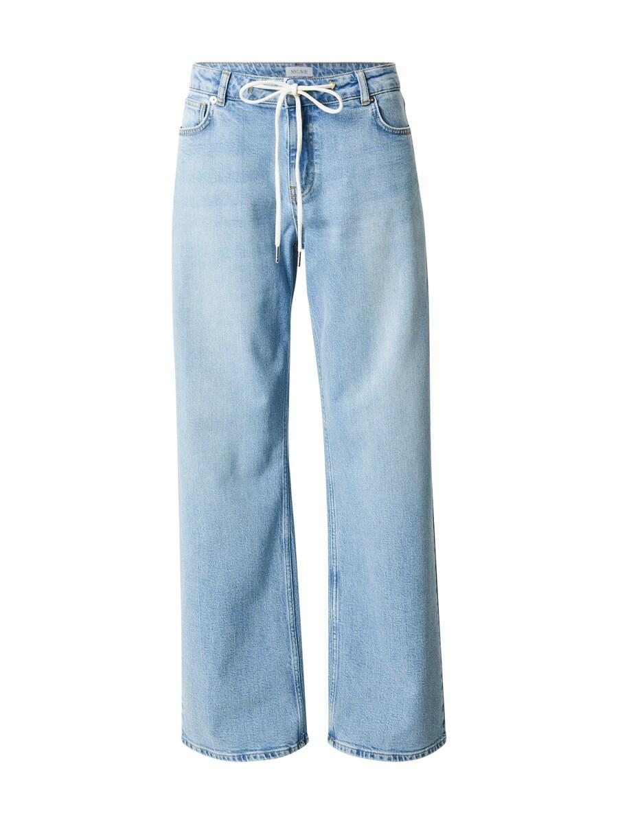 Джинсы свободного кроя MYLAVIE by Sarah Harrison, синий
Джинсы свободного кроя MYLAVIE by Sarah Harrison, синий