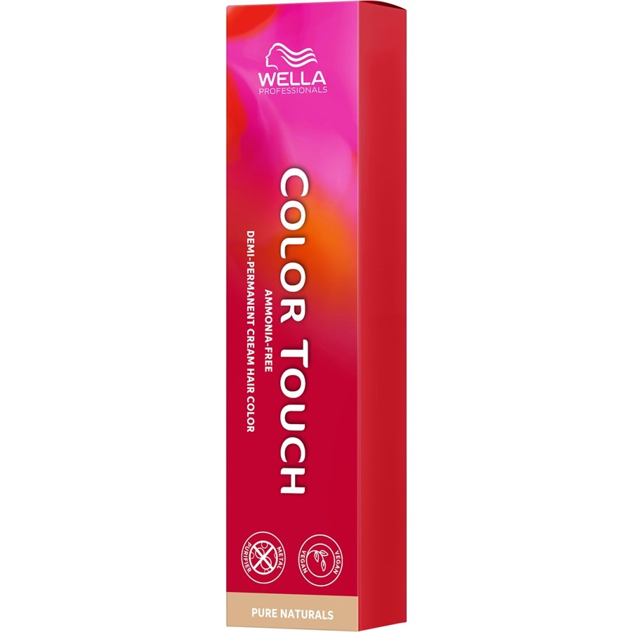 Краска для волос Wella Color Touch Pure Naturals, 9/03 Lichtblond Natur-Gold / 60 ml
Краска для волос Wella Color Touch Pure Naturals, 9/03 Lichtblond Natur-Gold / 60 ml