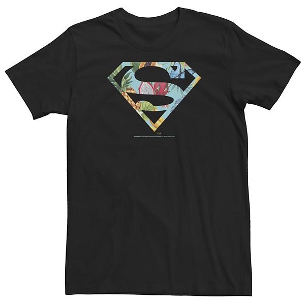 Футболка Big & Tall DC Comics Superman Tropical Logo Fill Licensed Character
Футболка Big & Tall DC Comics Superman Tropical Logo Fill Licensed Character