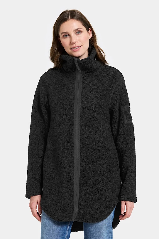 Флисовая толстовка UMI Didriksons, черный
Флисовая толстовка UMI Didriksons, черный