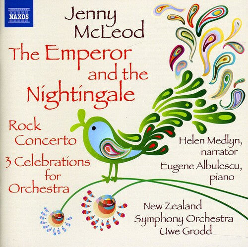 CD диск McLeod / Albulescu / New Zealand Sym Orch / Grodd: Emperor & Nightingale / Rock Cto for Piano & Orch
CD диск McLeod / Albulescu / New Zealand Sym Orch / Grodd: Emperor & Nightingale / Rock Cto for Piano & Orch