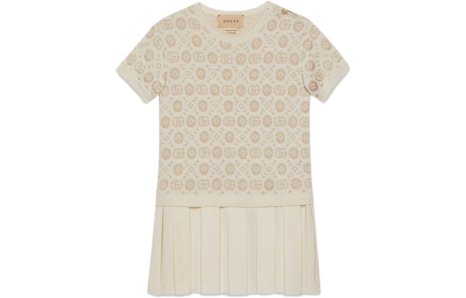 Детское платье Gucci, светло-бежевый
Детское платье Gucci, светло-бежевый