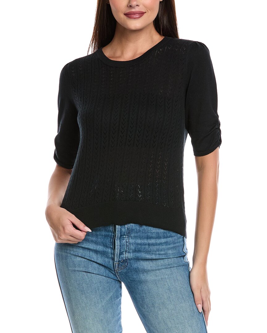 Ажурный свитер Айла Джози &Isla, черный 
Ажурный свитер Айла Джози &Isla, черный